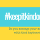 Illustration for article titled Keep it kind online, yall